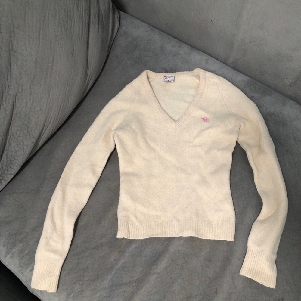 Vintage Wool Abercrombie & Fitch Sweater size medium fits like size small